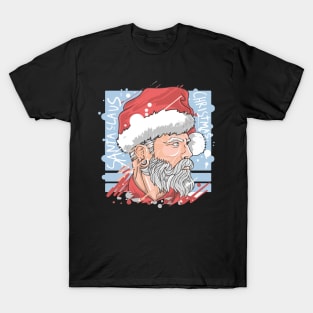 Handsome santa claus T-Shirt